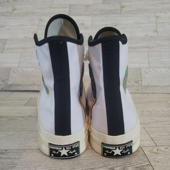 Converse Sneakers Mens 8 Womens‎ 10 Chuck Taylor 70 Hi Roswell Rayguns White